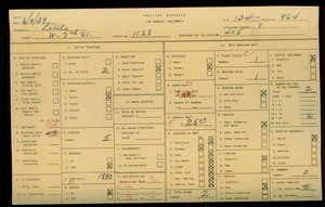 WPA household census for 1128 W 7TH STREET, Los Angeles