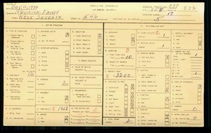WPA household census for 546 W 7TH ST, Los Angeles County