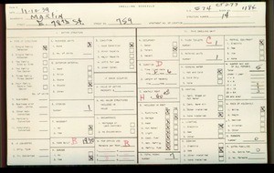 WPA household census for 759 E 78TH STREET, Los Angeles County