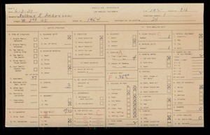 WPA household census for 1454 W 3RD ST, Los Angeles