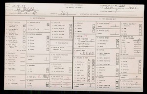 WPA household census for 767 W 15TH STREET, Los Angeles County