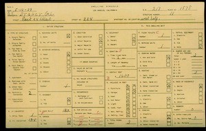 WPA household census for 224 E 24TH, Los Angeles