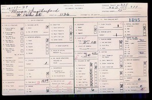 WPA household census for 1126 W 16TH, Los Angeles County