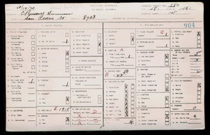 WPA household census for 8703 SAN PEDRO ST, Los Angeles County