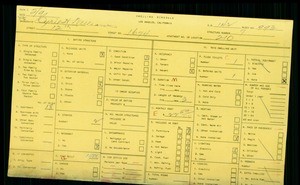 WPA household census for 1674 W 12TH STREET, Los Angeles