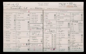 WPA household census for 4602 CIMARRON ST, Los Angeles County