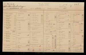 WPA household census for 1312 INGRAHAM ST, Los Angeles