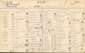 WPA household census for 1540 ROSEMEAD BLVD, Los Angeles County