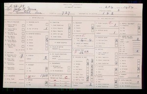 WPA household census for 727 S CENTRAL, Los Angeles