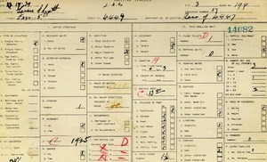 WPA household census for 4449 E 5TH
