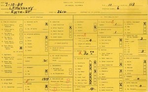 WPA household census for 3612 EFFIE, Los Angeles