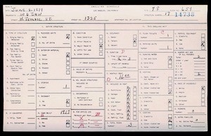 WPA household census for 1325 W TEMPLE ST, Los Angeles