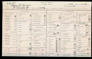 WPA household census for 1026 FLORIDA, Los Angeles