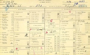WPA household census for 511 E AVENUE 28, Los Angeles