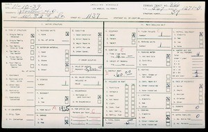 WPA household census for 1137 W 82 ST, Los Angeles County