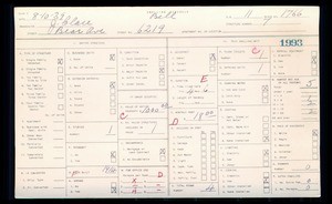 WPA household census for 6219 BEAR AVENUE, Bell, Los Angeles County