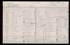 WPA household census for 533 W 104TH PL, Los Angeles County
