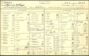 WPA household census for 2533 LINCOLN PARK AVE, Los Angeles