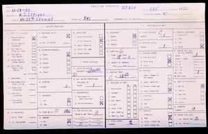 WPA household census for 841 W 78TH, Los Angeles County
