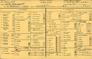 WPA household census for 4008 1/2 S CENTRAL AVENUE, Los Angeles County