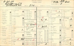 WPA household census for 824 McDONALD AVE, Los Angeles County