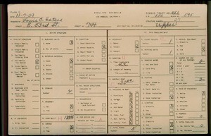 WPA household census for 744 E 53RD STREET, Los Angeles County