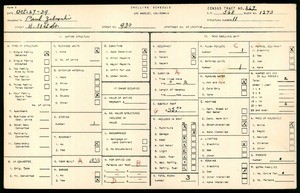 WPA household census for 930 W 81ST ST, Los Angeles County