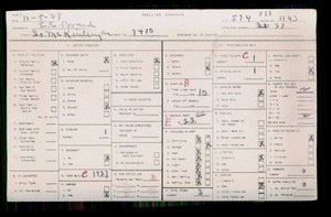 WPA household census for 7410 MCKINLEY, Los Angeles County