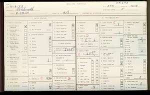 WPA household census for 918 E 78TH STREET, Los Angeles County