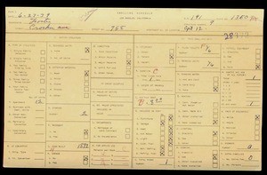 WPA household census for 758 CROCKER, Los Angeles