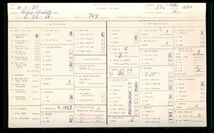 WPA household census for 754 E 83RD ST, Los Angeles County