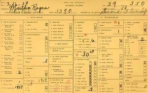 WPA household census for 1390 ECHO PARK AVE, Los Angeles