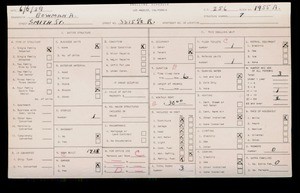 WPA household census for 3315 1/2 SMITH ST, Los Angeles