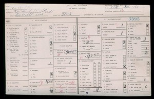WPA household census for 3702 AVERILL AVENUE, Los Angeles County