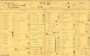 WPA household census for 1804 TOPEKA STREET, Los Angeles County