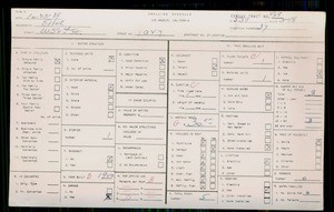 WPA household census for 1027 W 52ND STREET, Los Angeles County
