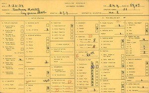 WPA household census for 699 CYPRESS AVE, Los Angeles