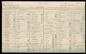 WPA household census for 2245 MAPLE, Los Angeles