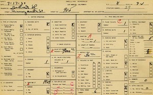 WPA household census for 905 MANZANITA, Los Angeles