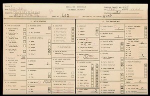 WPA household census for 602 WEST 75TH, Los Angeles County