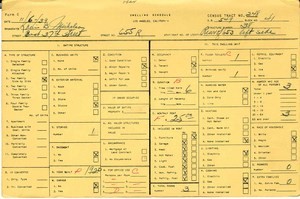 WPA household census for 655 E 37TH, Los Angeles