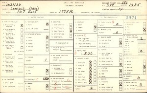 WPA household census for 1778 E 107 ST, Los Angeles County