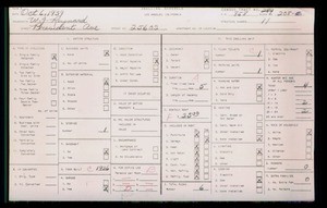 WPA household census for 25603 PRESIDENT, Los Angeles County