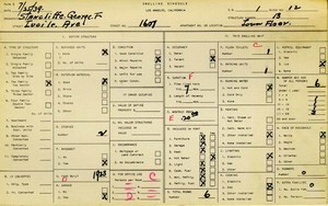WPA household census for 1607 LUCILE, Los Angeles