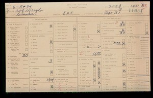 WPA household census for 825 CROCKER, Los Angeles