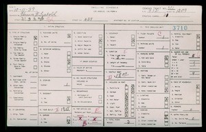 WPA household census for 634 W 30TH ST, Los Angeles County