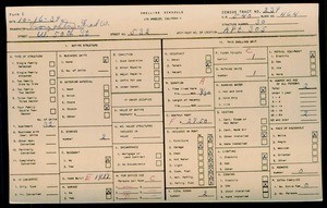 WPA household census for 532 W 50TH ST, Los Angeles County