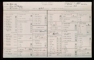 WPA household census for 427 E 110TH ST, Los Angeles County