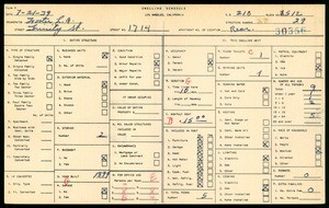 WPA household census for 1714 TRINITY STREET, Los Angeles
