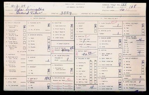 WPA household census for 3554 GRANDVIEW, Los Angeles